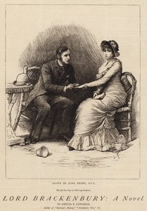 Lord Brackenbury, romaani